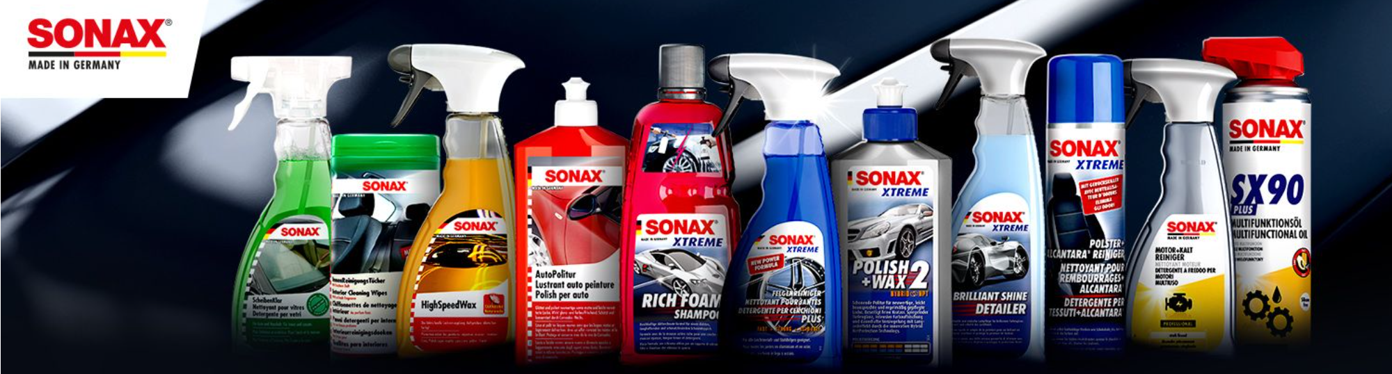 SONAX