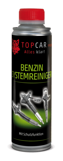 TOP CAR PROFI Benzin-Systemreiniger mit Schutzfunktion- 01010 - Weigola Premium Autopflege seit 1883