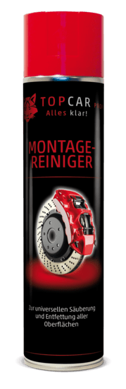 TOP CAR PROFI Montagereiniger / Bremsenreiniger 600 ml - 01018 - Weigola Premium Autopflege seit 1883