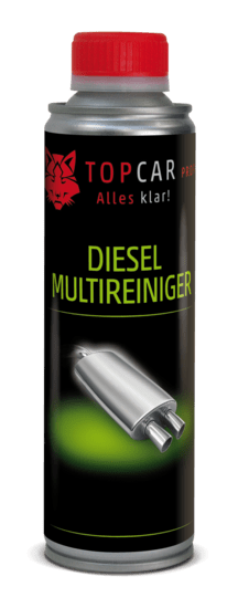 TOP CAR PROFI Diesel Multireiniger - DPF-Reiniger- 250 ml- 01024 - Weigola Premium Autopflege seit 1883
