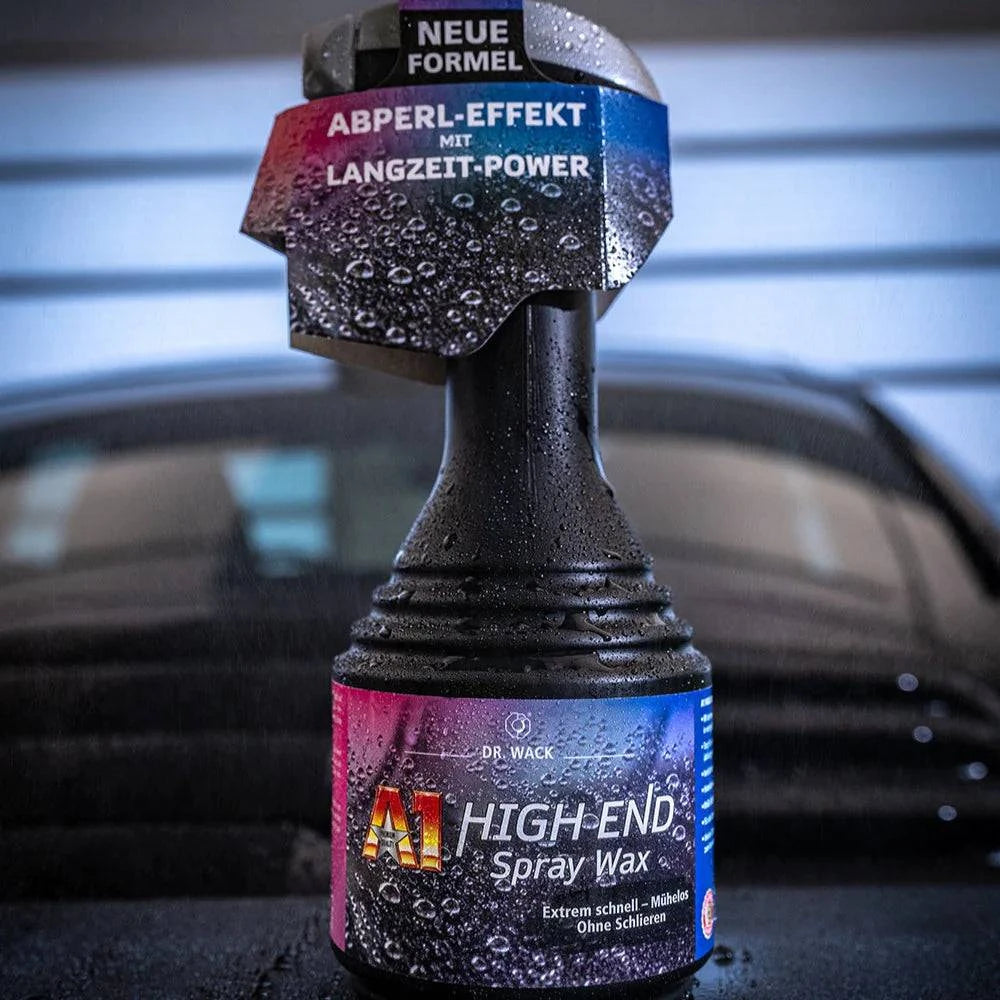 Dr. Wack A1 HIGH END Spray Wax - 2680 - Weigola Premium Autopflege seit 1883