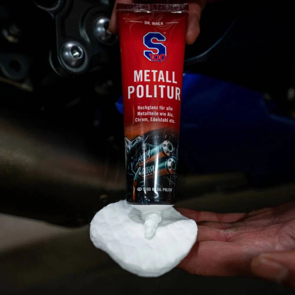Dr. Wack S100 Metallpolitur - 2405 - Weigola Premium Autopflege seit 1883