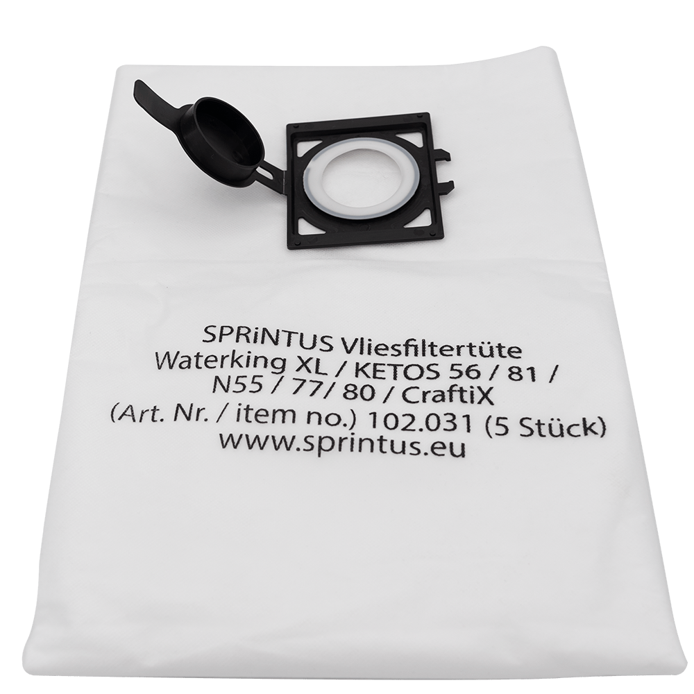 Sprintus Vliesfiltertüte (VE=5 Stk.) - Weigola Premium Autopflege seit 1883