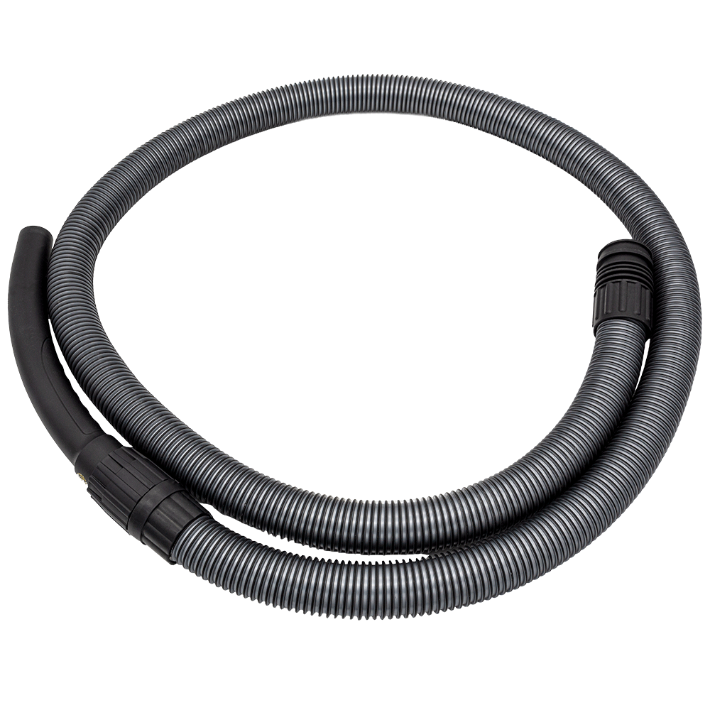 Sprintus Saugschlauch D38 mit Krümmer D38 für Behälter D38, 3m, antistatisch - Weigola Premium Autopflege seit 1883