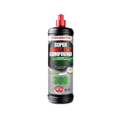Menzerna Super Heavy Cut Compound 300, Green Line, 1L - 103010-002 - Weigola Premium Autopflege seit 1883