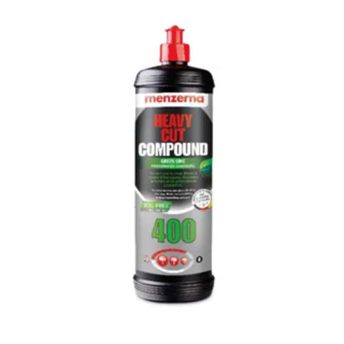 Menzerna Heavy Cut Compound 400, Green Line, 1L - 103011-002 - Weigola Premium Autopflege seit 1883