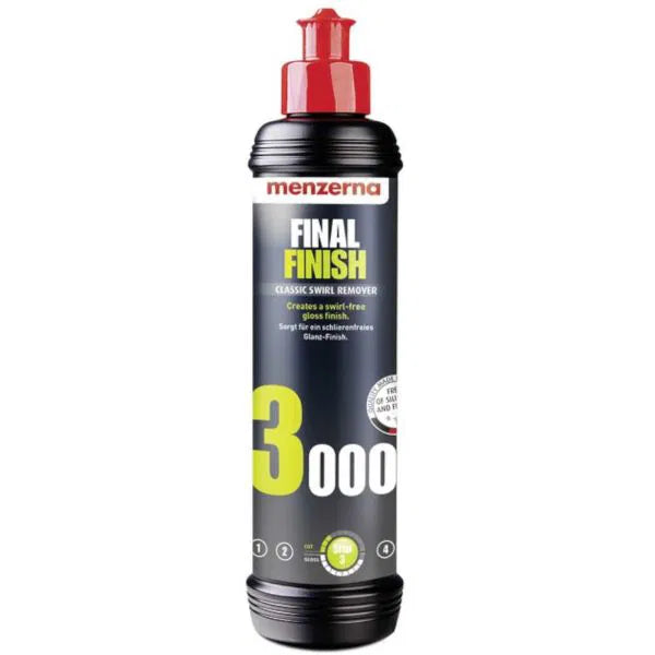 Menzerna Final Finish Politur 3000, 250ml - 104165 - Weigola Premium Autopflege seit 1883