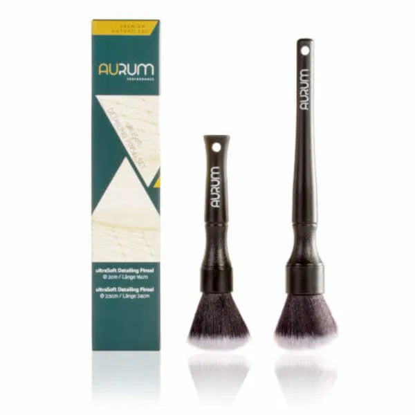 Aurum Performance UltraSoft Detailing Pinselset - 104501 - Weigola Premium Autopflege seit 1883