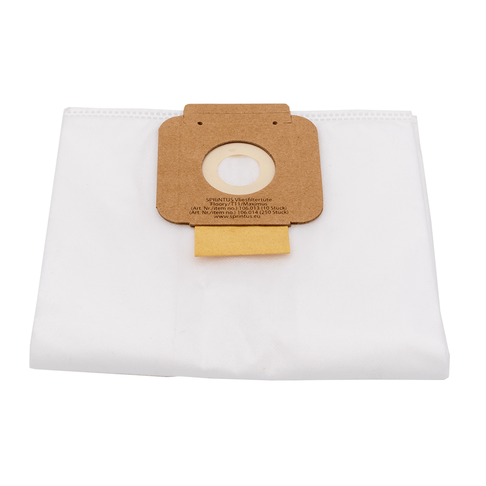 Sprintus 106013 - Vliesfiltertüte Floory, ERA,T11 , Maximus (VE = 10 Stk.) - Weigola Premium Autopflege seit 1883