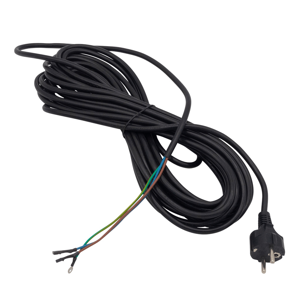 Sprintus Netzkabel, 10m, schwarz - Weigola Premium Autopflege seit 1883