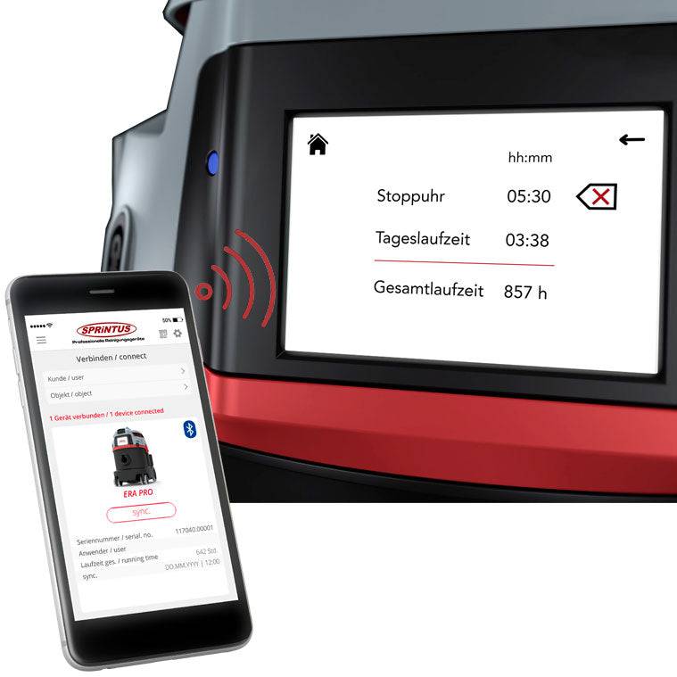 SPRINTUS ERA PRO Zero Trockensauger - Weigola Premium Autopflege seit 1883