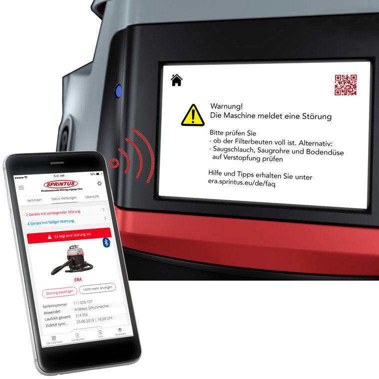 SPRINTUS ERA PRO Zero Trockensauger - Weigola Premium Autopflege seit 1883