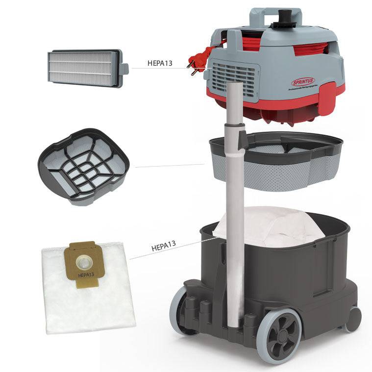 SPRINTUS ERA PRO Zero Trockensauger - Weigola Premium Autopflege seit 1883