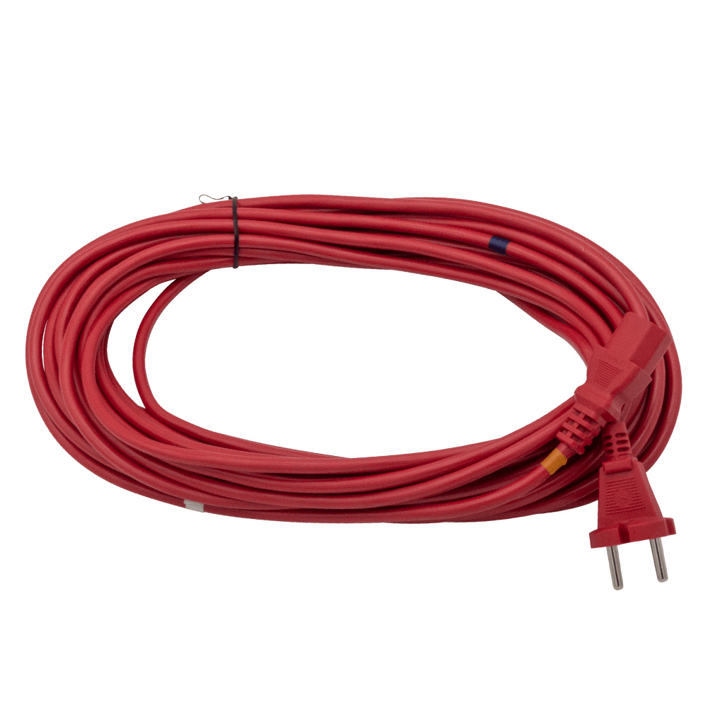 Sprintus Netzkabel, 12 m, rot, beids. steckbar - Weigola Premium Autopflege seit 1883
