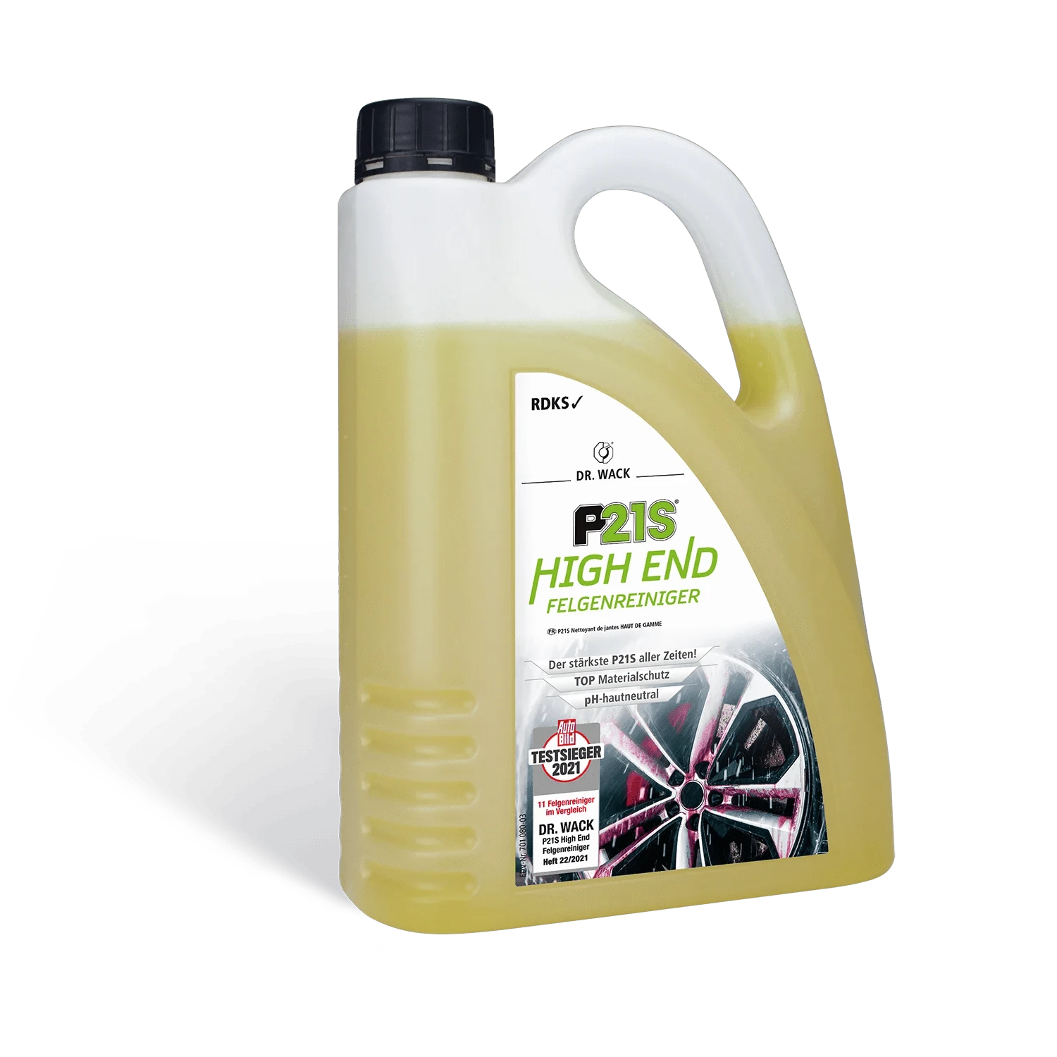 Dr. Wack P21S HIGH END Felgenreiniger - Weigola Premium Autopflege seit 1883