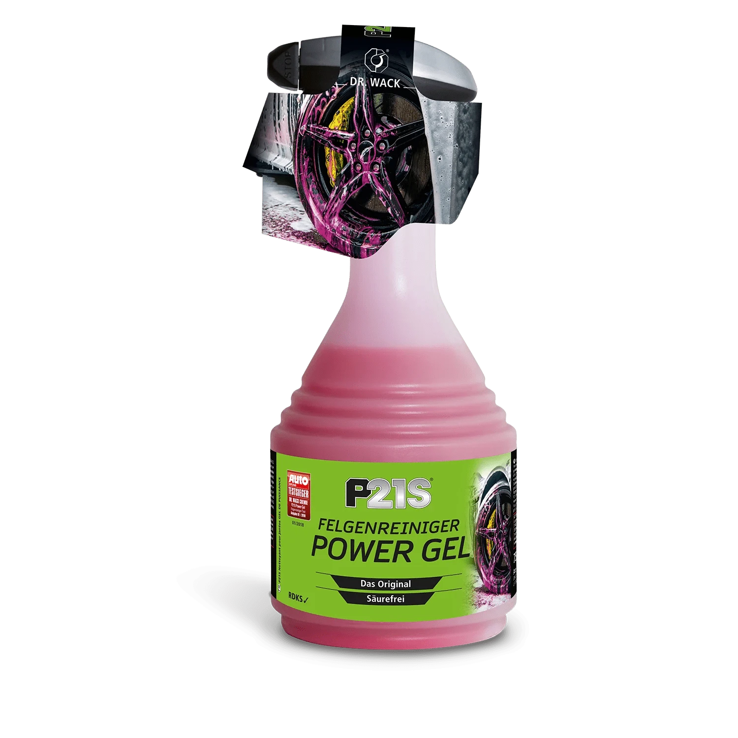 Dr. Wack P21S Felgen Reiniger POWER GEL - Weigola Premium Autopflege seit 1883