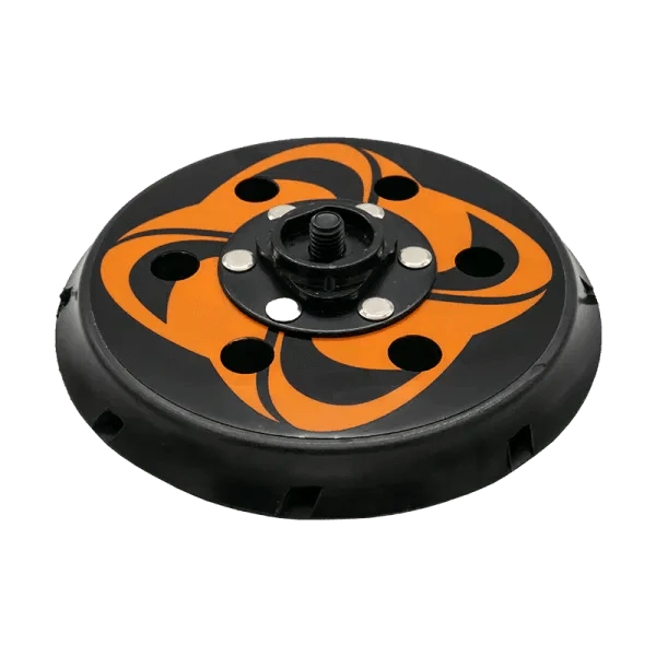 Liquid Elements 125mm Stützteller für T5000 V2 + T4000 V2 Exzenter Poliermaschine Z27 - Weigola Premium Autopflege seit 1883