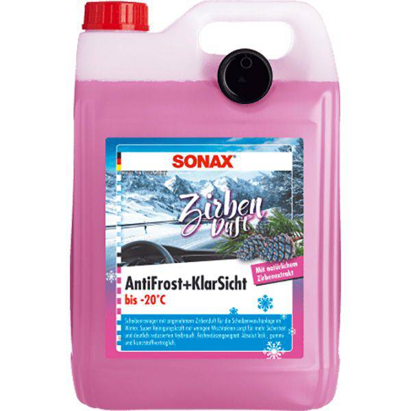 SONAX AntiFrost & KlarSicht gebrauchsfertig bis -20°C 4 Stk -131500 - Weigola Premium Autopflege seit 1883