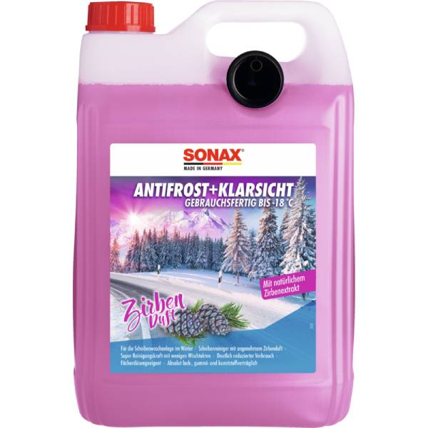 SONAX AntiFrost & KlarSicht gebrauchsfertig Zirbe bis -18°C - Weigola Premium Autopflege seit 1883