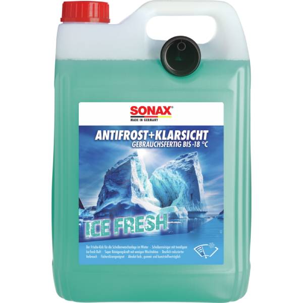 SONAX AntiFrost & KlarSicht gebrauchsfertig Ice Fresh bis -18°C Sonax - Weigola Premium Autopflege seit 1883