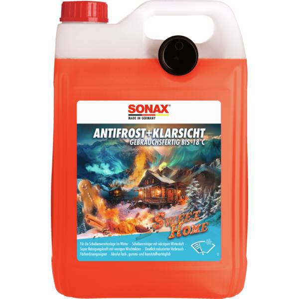 SONAX AntiFrost & KlarSicht gebrauchsfertig Sweet Home bis -18°C 4stk- 136505 - Weigola Premium Autopflege seit 1883