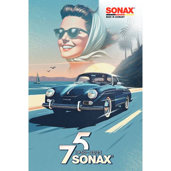 SONAX News-Paket 2025 - Weigola Premium Autopflege seit 1883