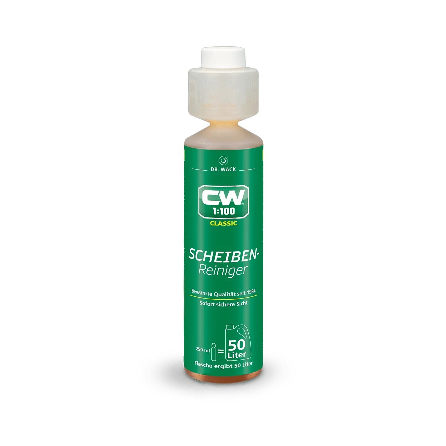 Dr. Wack CW1:100 Classic Scheibenreiniger - Weigola Premium Autopflege seit 1883