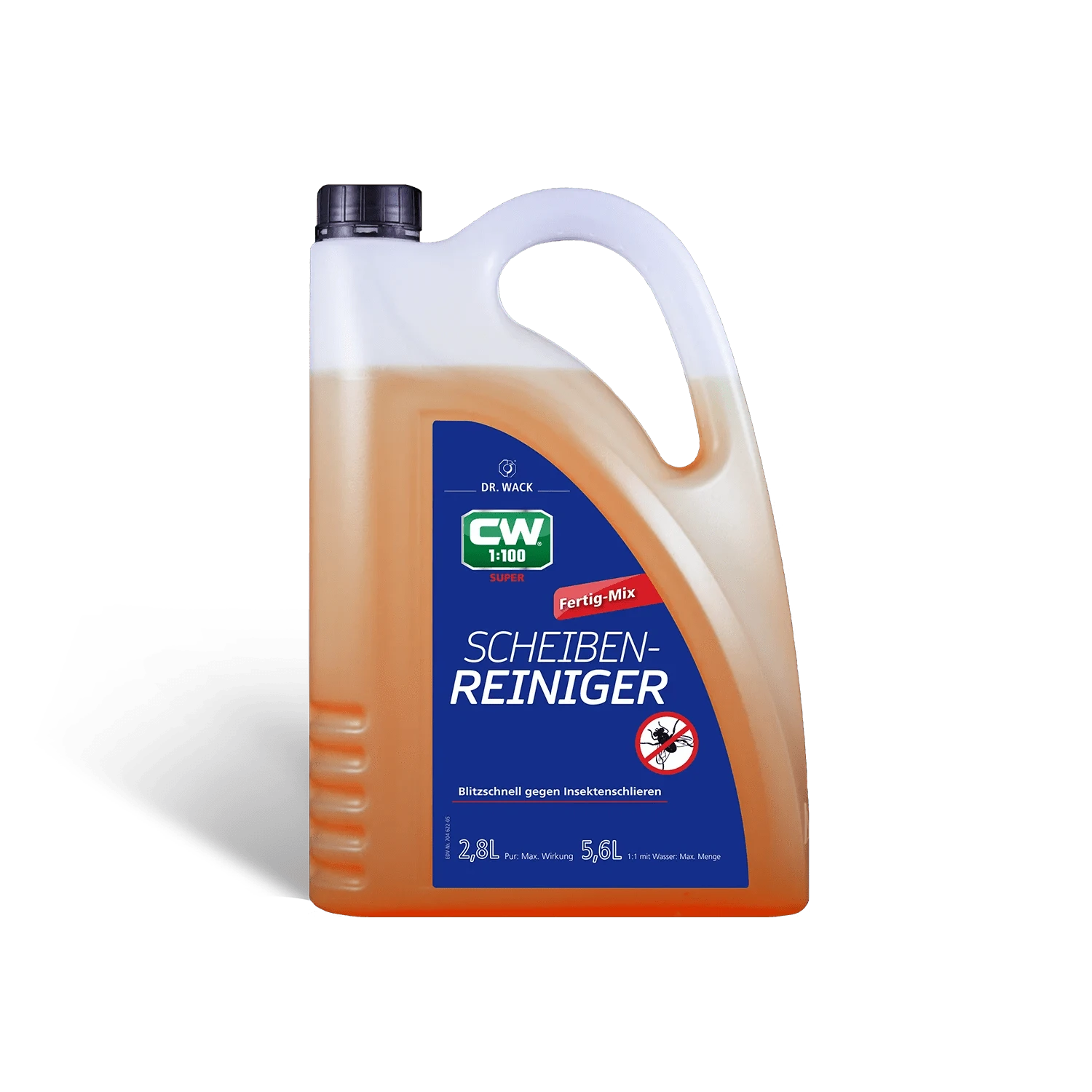 Dr. Wack CW1:100 Super Scheibenreiniger Fertig-Mix 2800ml - 1741 - Weigola Premium Autopflege seit 1883
