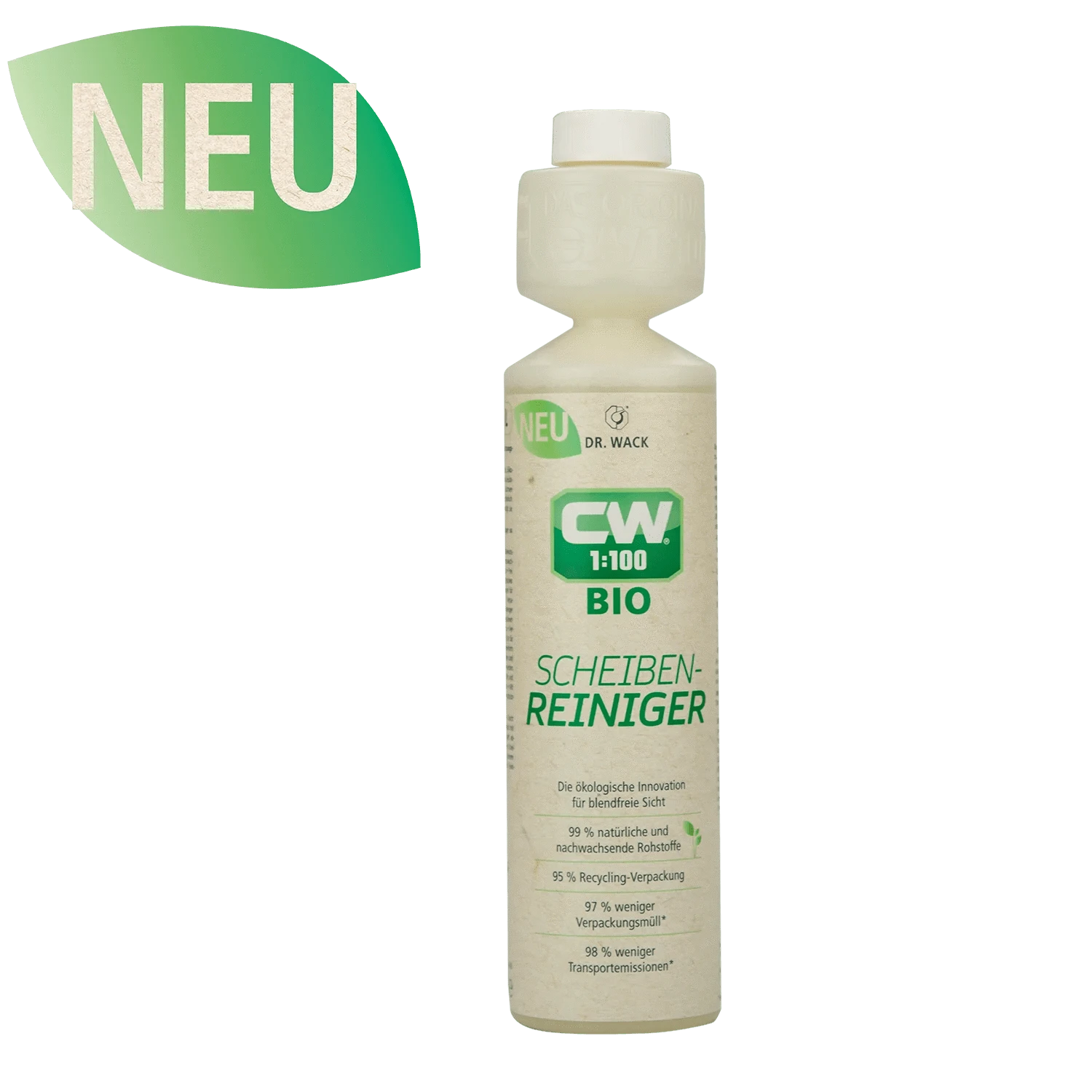 Dr. Wack CW1:100 BIO Scheiben-Reiniger - 1760 - Weigola Premium Autopflege seit 1883