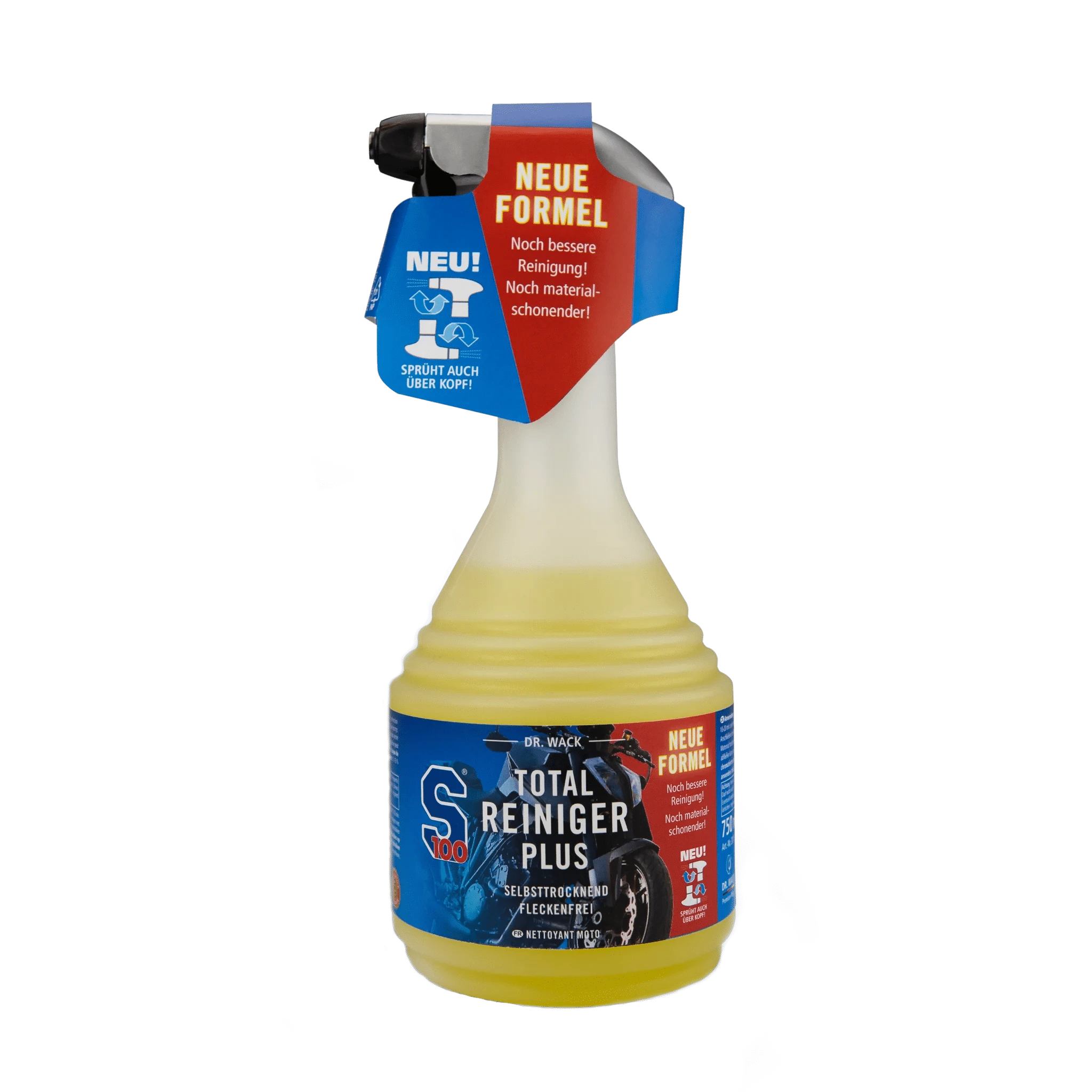 Dr. Wack S100 Total Reiniger Plus - NEUE FORMEL - Weigola Premium Autopflege seit 1883