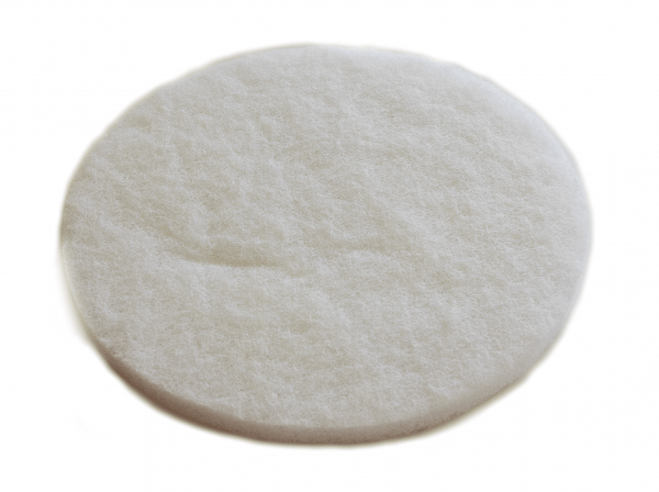 Sprintus Pad weiß, (VE= 5 Stk.) 13", Stärke 20mm - Weigola Premium Autopflege seit 1883