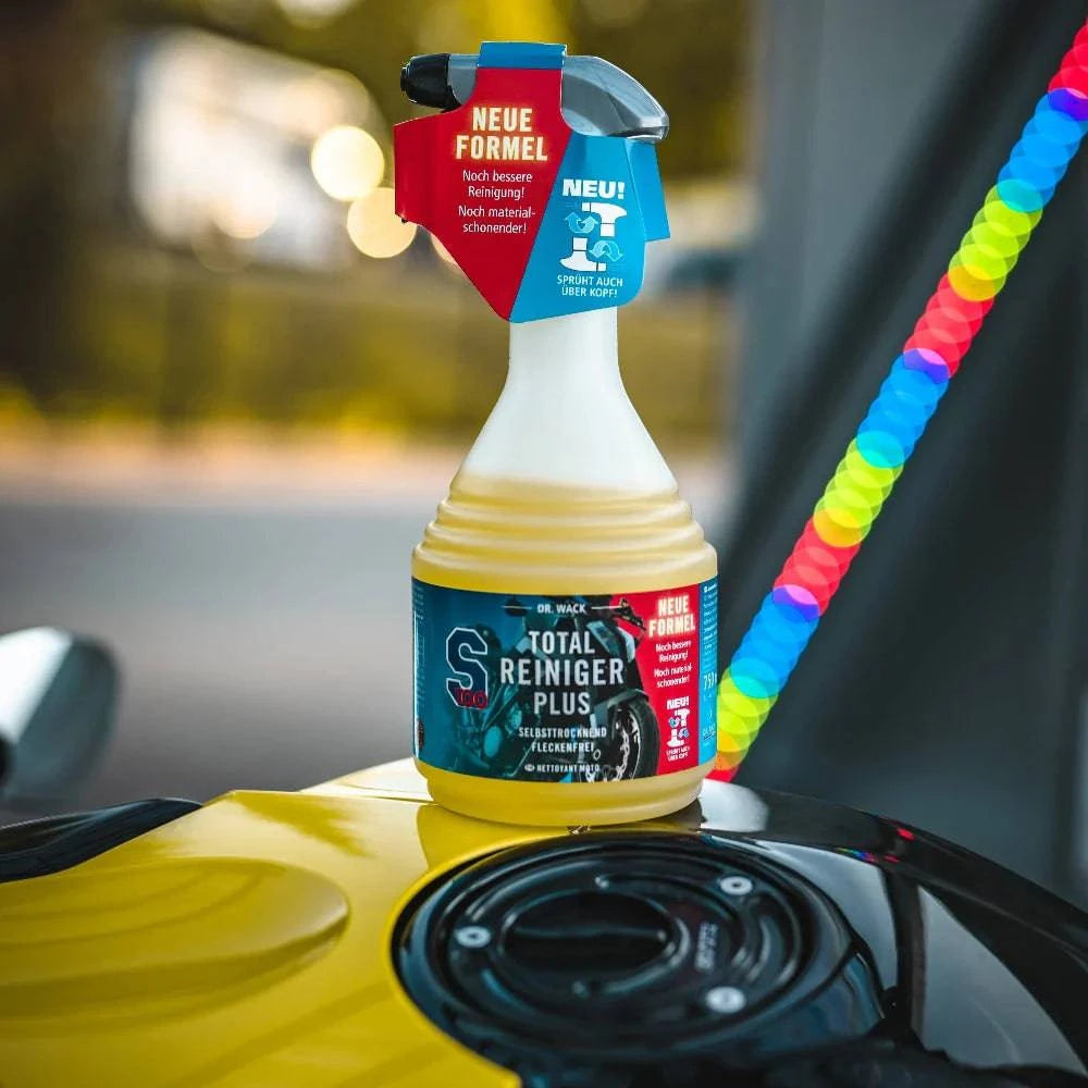 Dr. Wack S100 Total Reiniger Plus - NEUE FORMEL - Weigola Premium Autopflege seit 1883