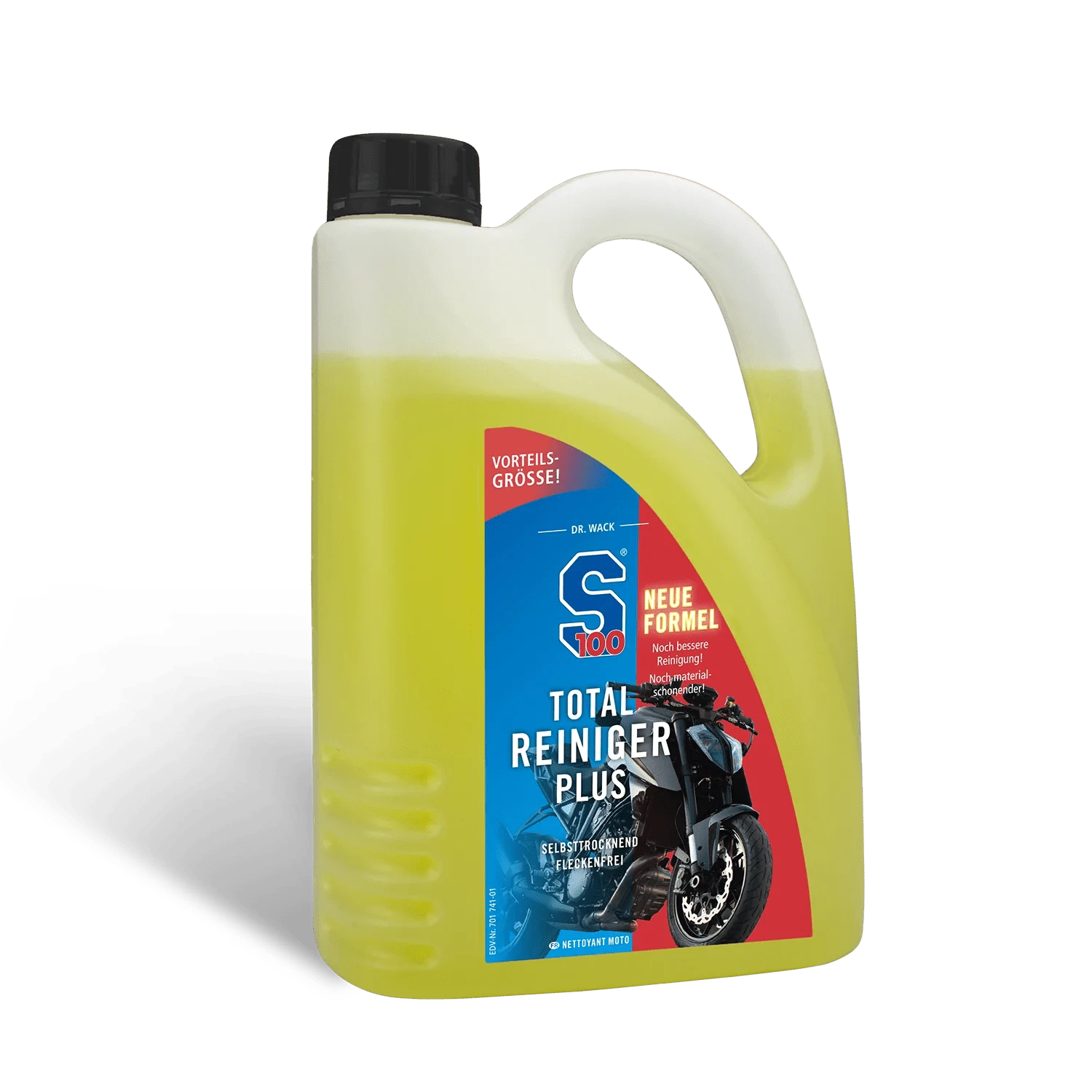 Dr. Wack S100 Total Reiniger Plus - NEUE FORMEL - Weigola Premium Autopflege seit 1883