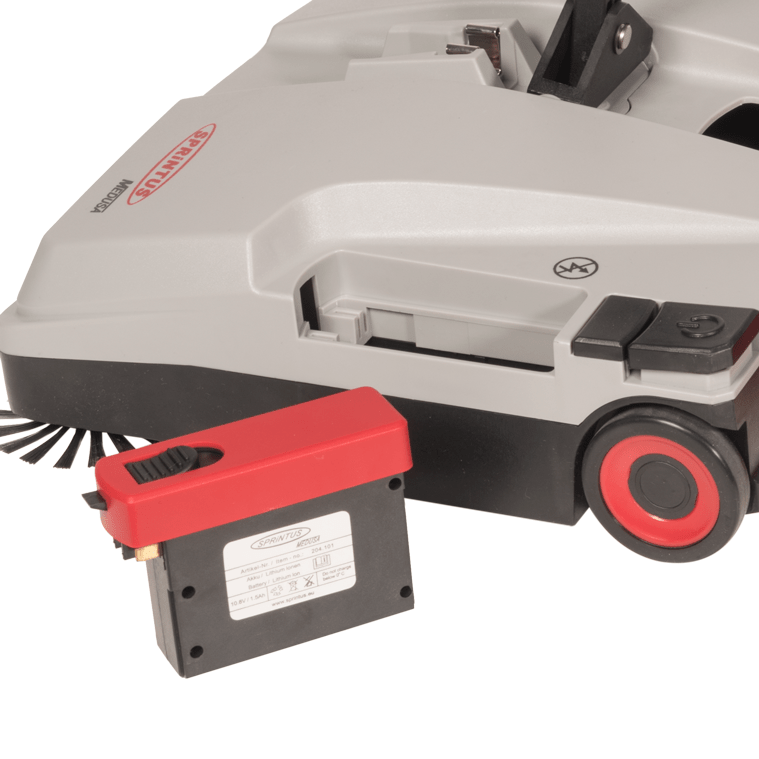 Sprintus Akkukehrmaschine Medusa Set mit 2 Akku - Weigola Premium Autopflege seit 1883