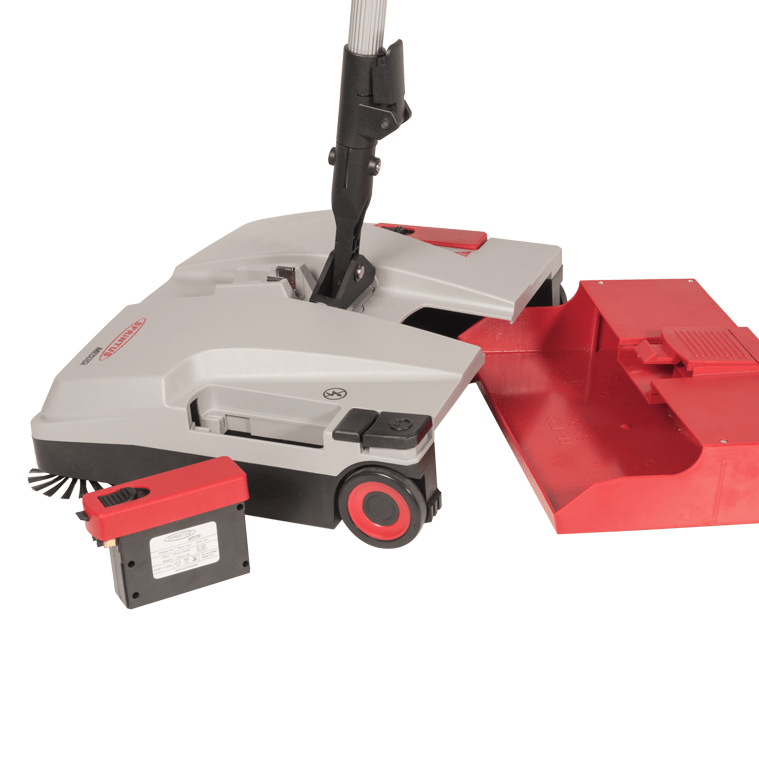 Sprintus Akkukehrmaschine Medusa Set mit 2 Akku - Weigola Premium Autopflege seit 1883