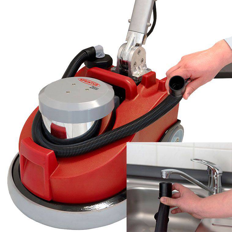 Sprintus Zeus Einscheibenmaschine / Orbitalmaschine - Weigola Premium Autopflege seit 1883