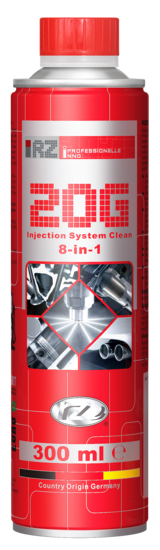 RZ20G Einspritzsystem-Reiniger 8 in 1 - Weigola Premium Autopflege seit 1883