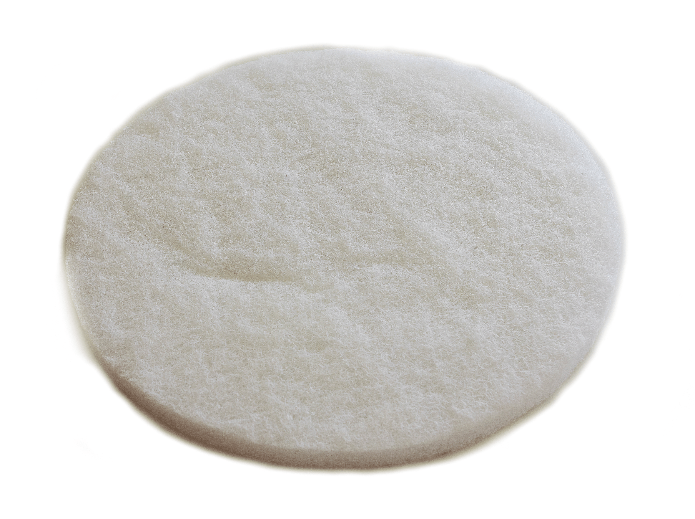 Sprintus Pad weiß, (VE= 5 Stk.) 15", Stärke 20mm - Weigola Premium Autopflege seit 1883