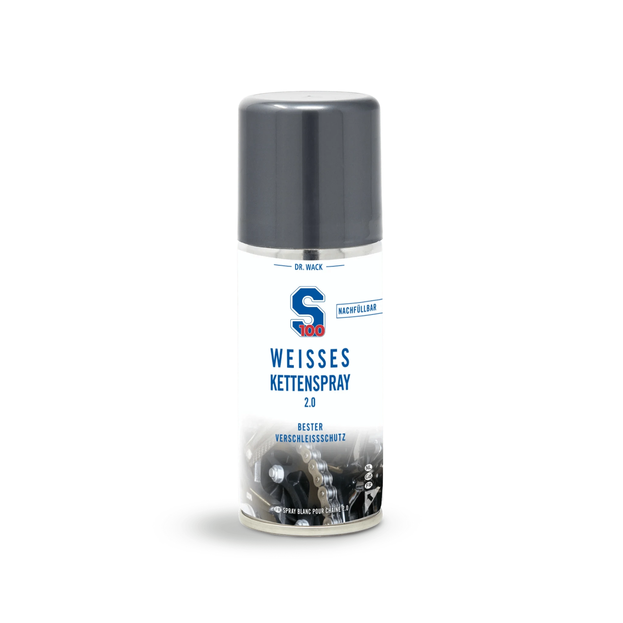 Dr. Wack S100 Weißes Kettenspray 2.0 - Weigola Premium Autopflege seit 1883