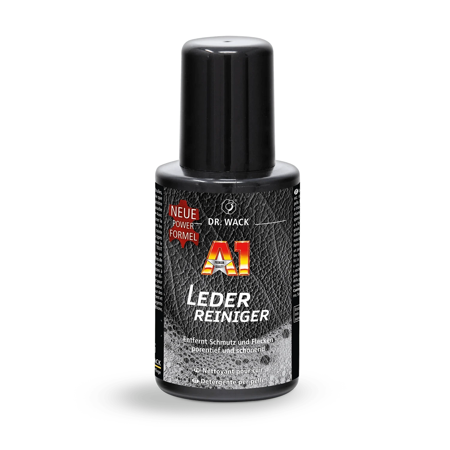Dr. Wack A1 Leder-Reiniger - NEUE POWER FORMEL - 2515 - Weigola Premium Autopflege seit 1883