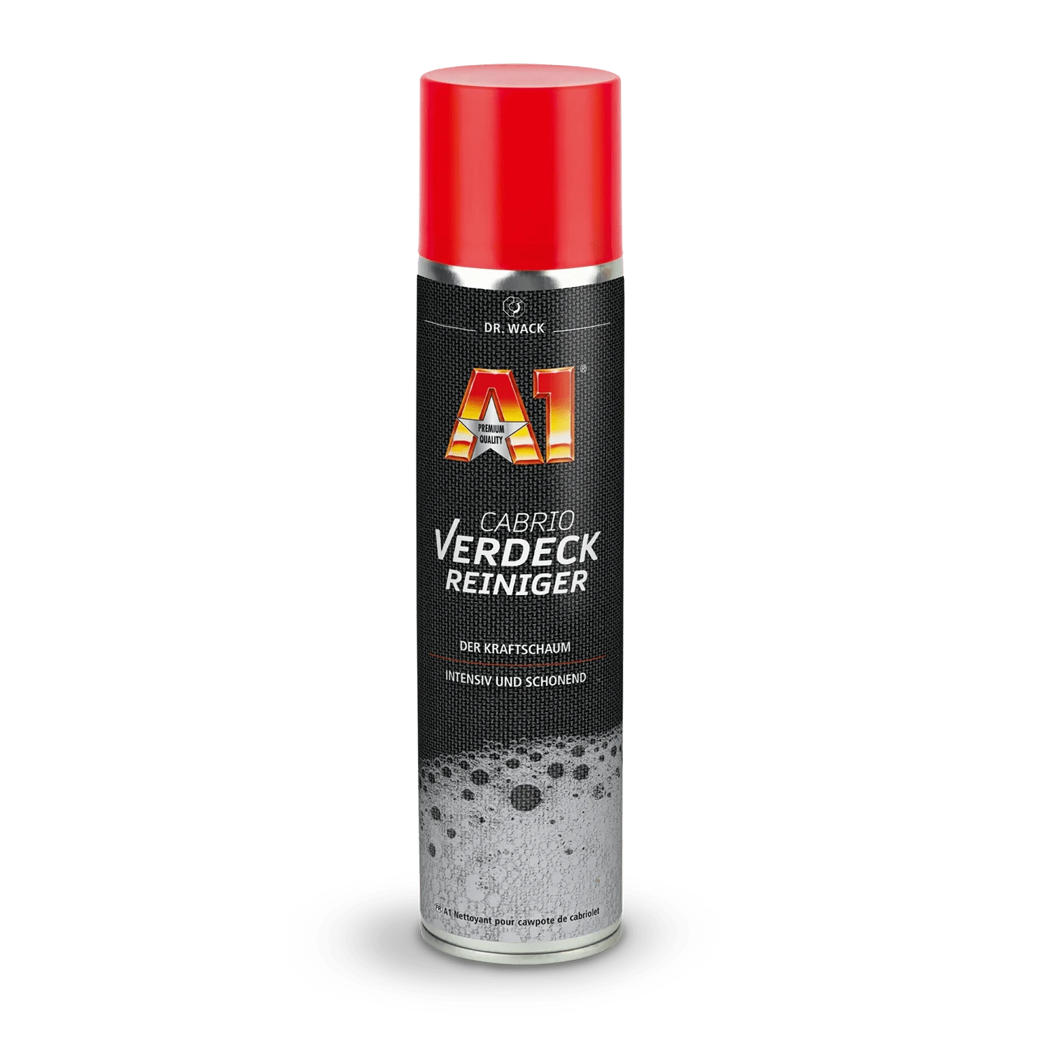 Dr. Wack A1 Cabrio Verdeck-Reiniger 400ml - 2520 - Weigola Premium Autopflege seit 1883