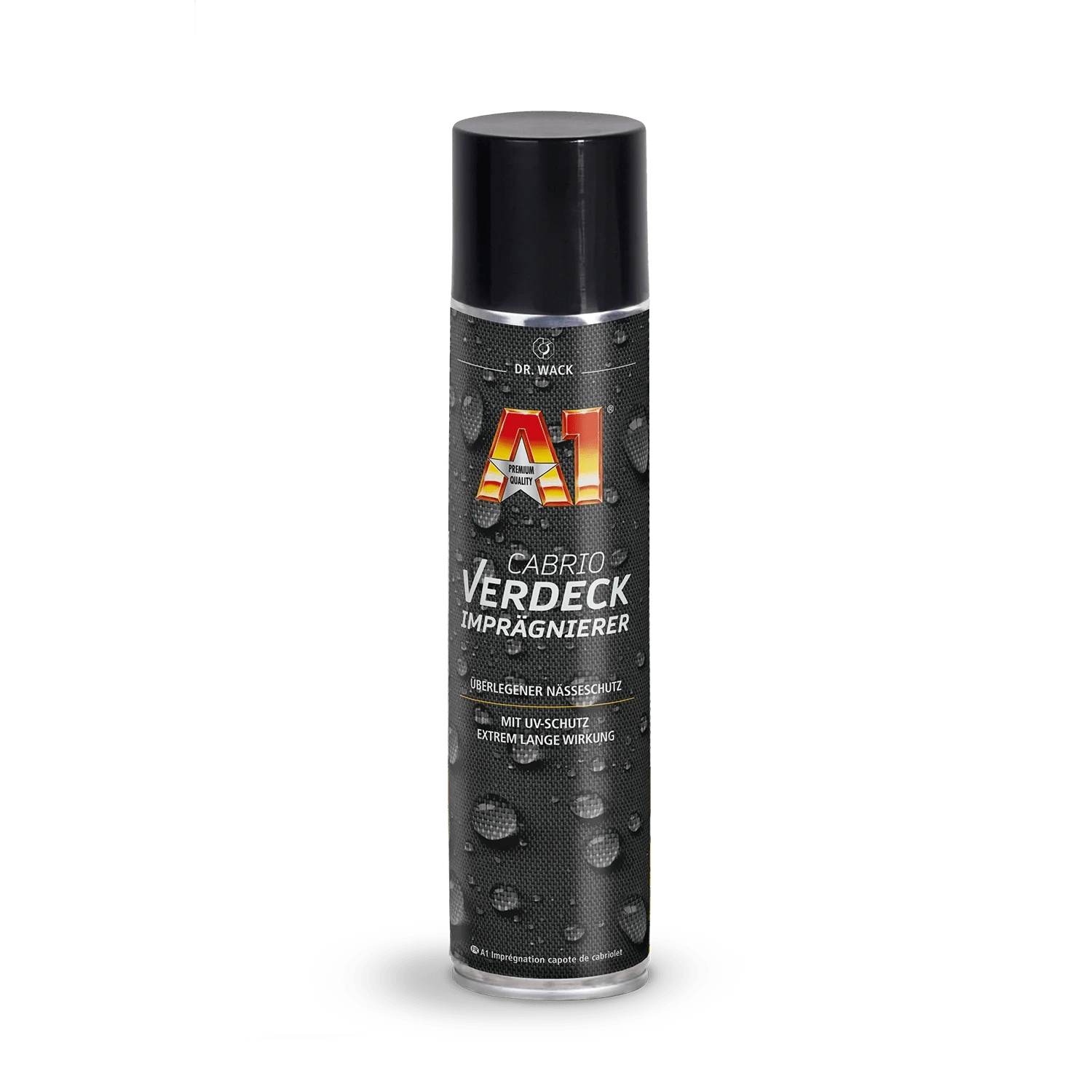 Dr. Wack A1 Cabrio Verdeck-Imprägnierer 400ml - 2530 - Weigola Premium Autopflege seit 1883