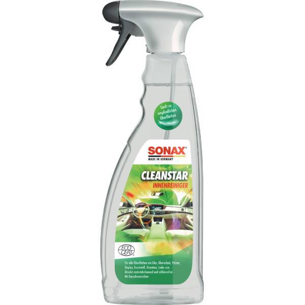SONAX CleanStar Ecocert -253400 - Weigola Premium Autopflege seit 1883