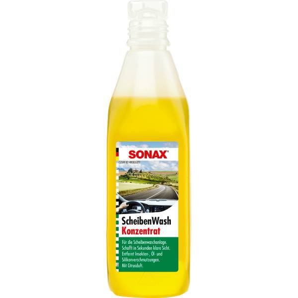 SONAX ScheibenWash Konzentrat Citrus - Weigola Premium Autopflege seit 1883