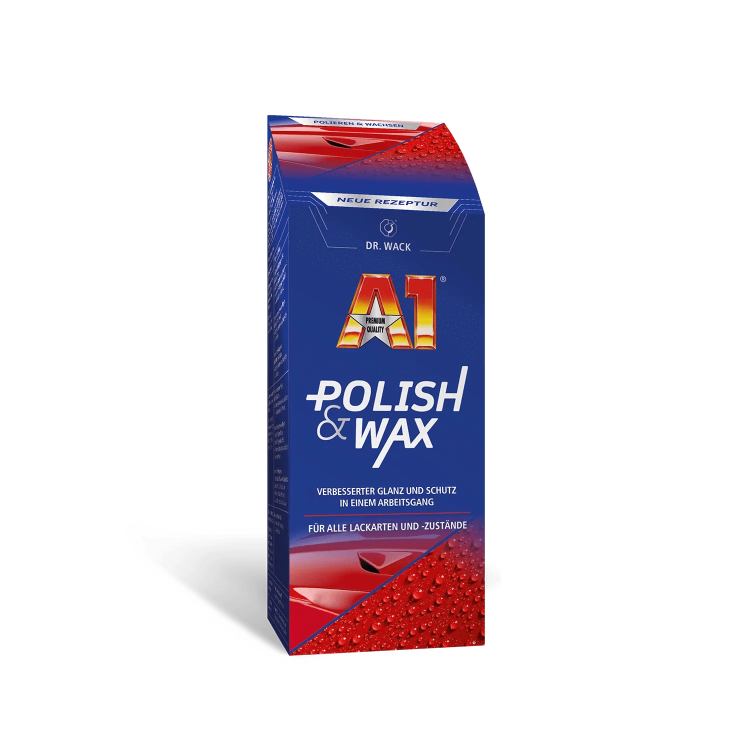 Dr. Wack A1 Polish & Wax 500ml - 2640 - Weigola Premium Autopflege seit 1883
