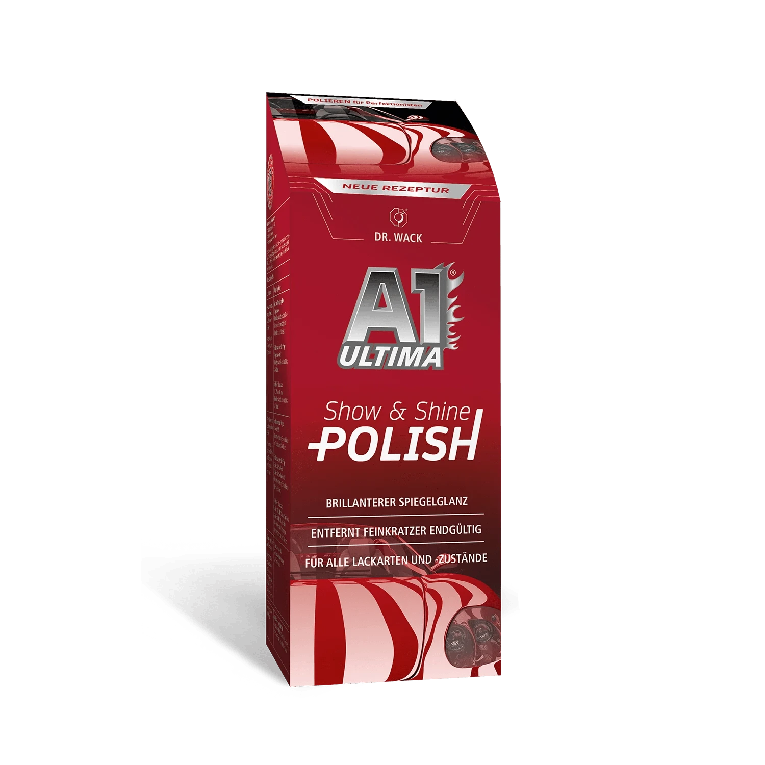 Dr. Wack A1 ULTIMA Show & Shine Polish - 2660 - Weigola Premium Autopflege seit 1883