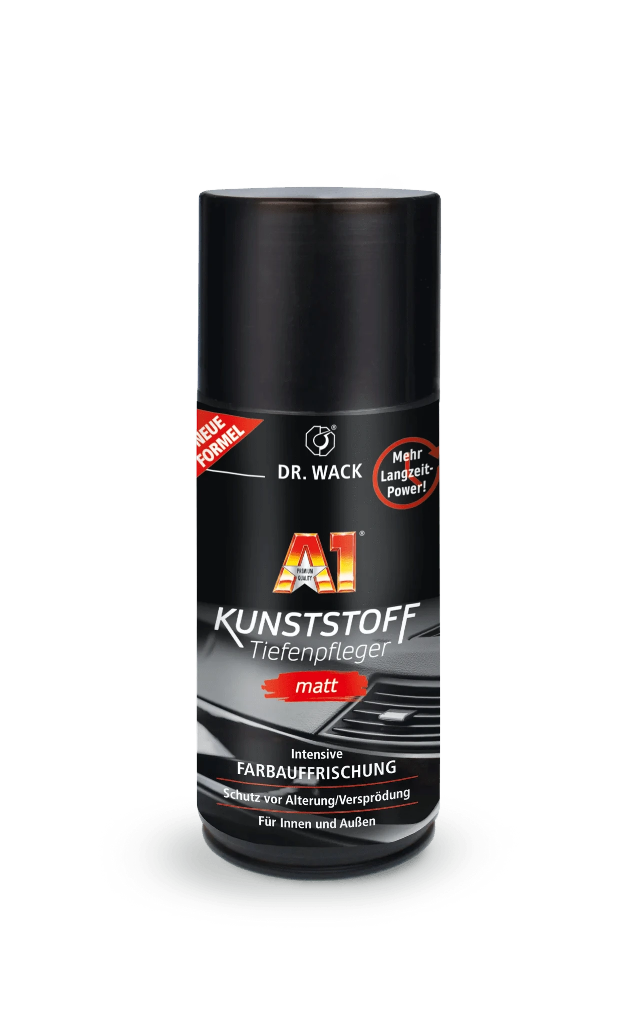Dr. Wack A1 Kunststoff-Tiefenpfleger matt - NEUE FORMEL 250ml - 2770 - Weigola Premium Autopflege seit 1883