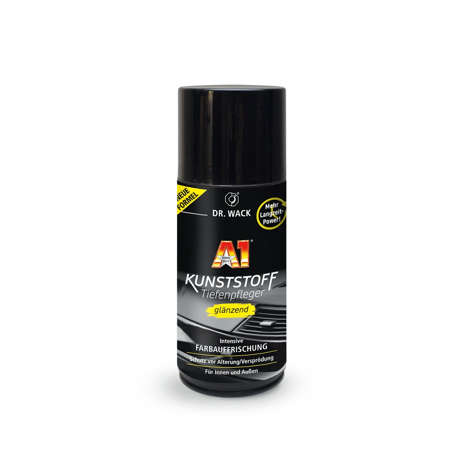 Dr. Wack A1 Kunststoff-Tiefenpfleger glänzend - NEUE FORMEL 250ml - 2780 - Weigola Premium Autopflege seit 1883