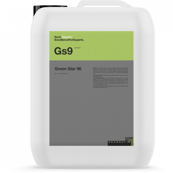 Koch Chemie Green Star 96 225l - 308225 - Weigola Premium Autopflege seit 1883