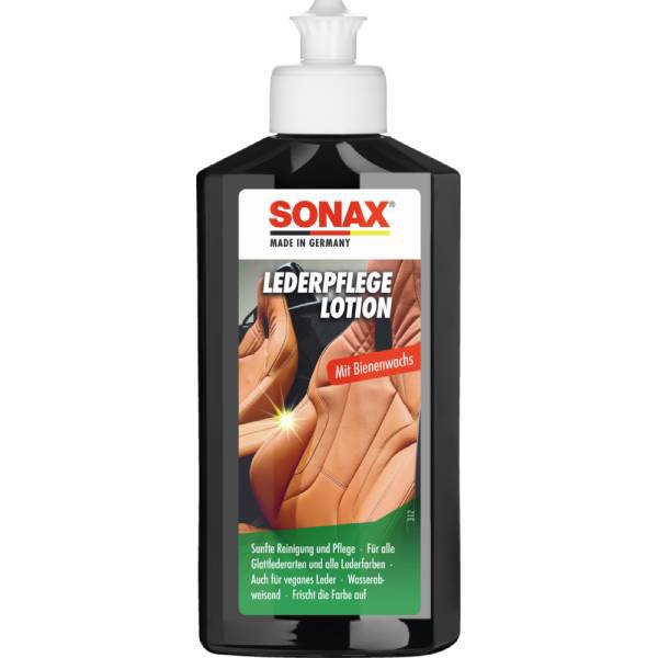 SONAX LederPflegeLotion - 291141 - Weigola Premium Autopflege seit 1883